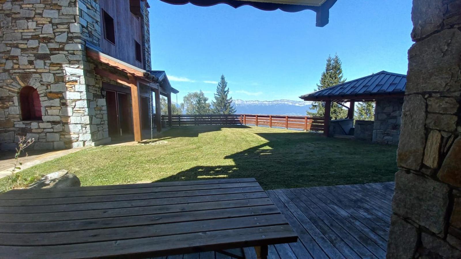Les 7 Laux Immobilier Chalet A Prapoutel Exterior photo