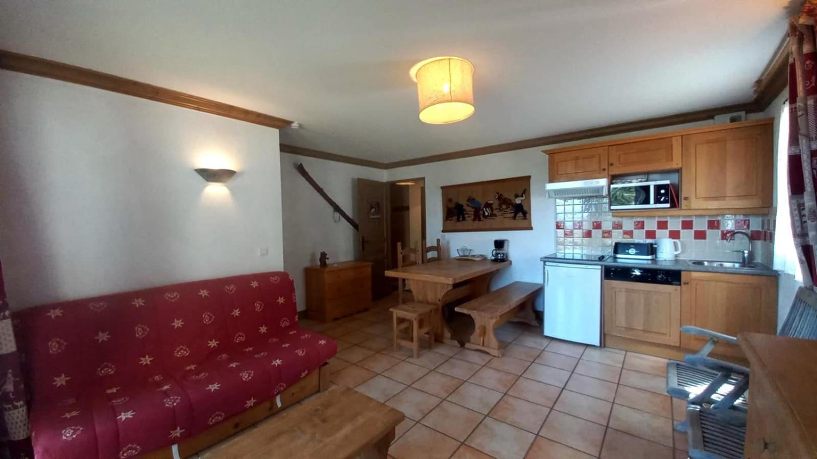 Les 7 Laux Immobilier Chalet A Prapoutel Exterior photo