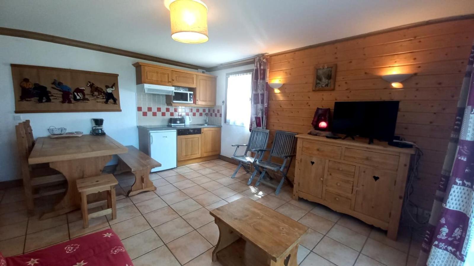 Les 7 Laux Immobilier Chalet A Prapoutel Exterior photo