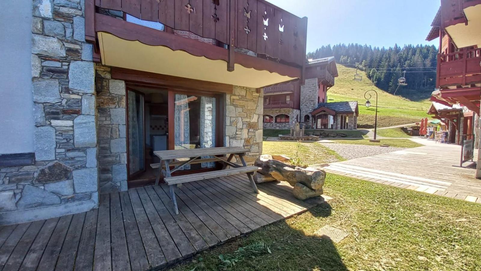 Les 7 Laux Immobilier Chalet A Prapoutel Exterior photo
