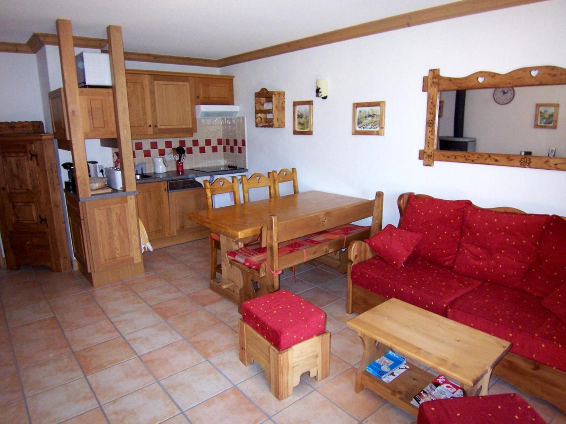 Les 7 Laux Immobilier Chalet A Prapoutel Exterior photo