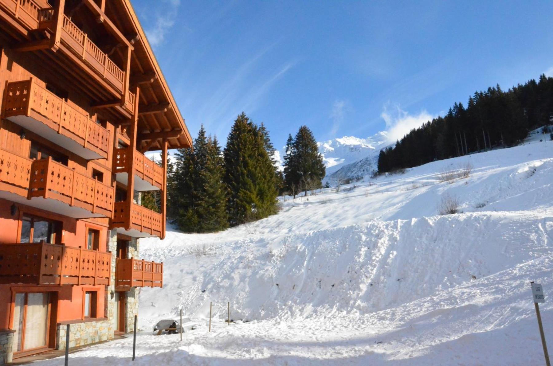 Les 7 Laux Immobilier Chalet A Prapoutel Exterior photo