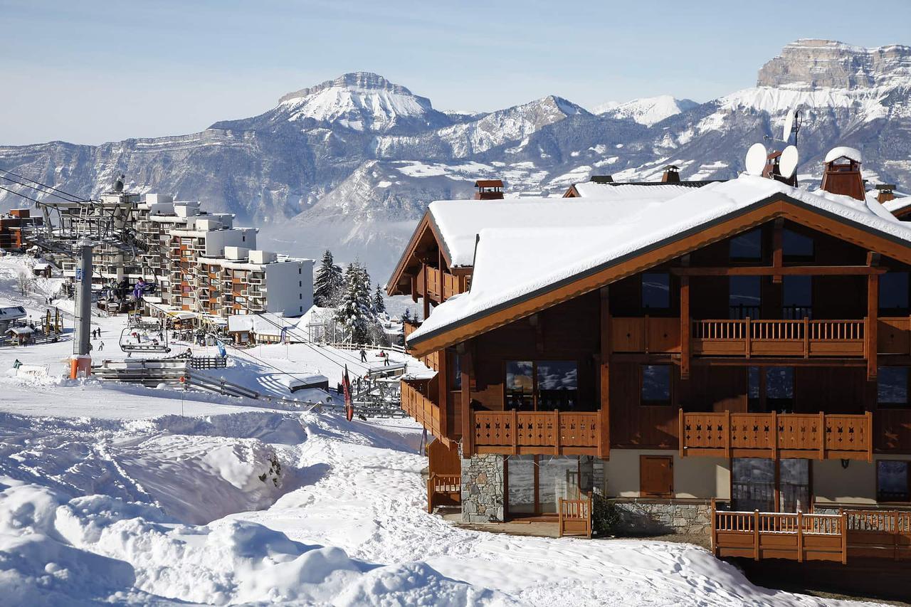 Les 7 Laux Immobilier Chalet A Prapoutel Exterior photo