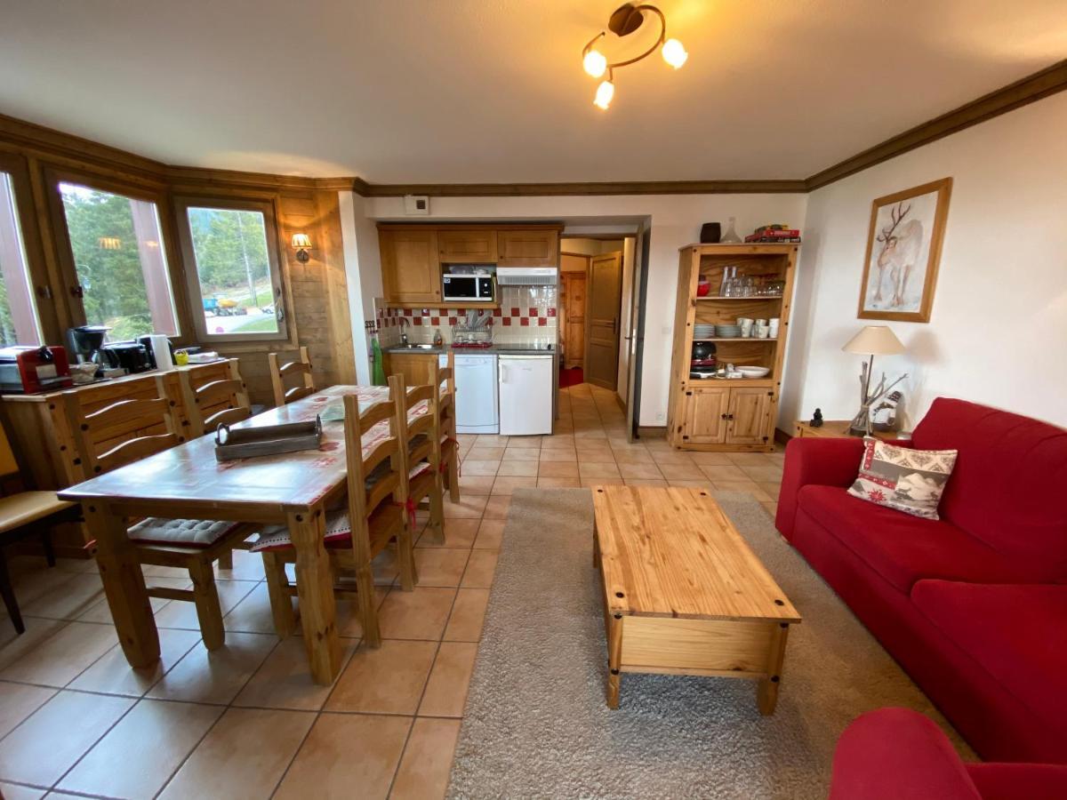 Les 7 Laux Immobilier Chalet A Prapoutel Exterior photo